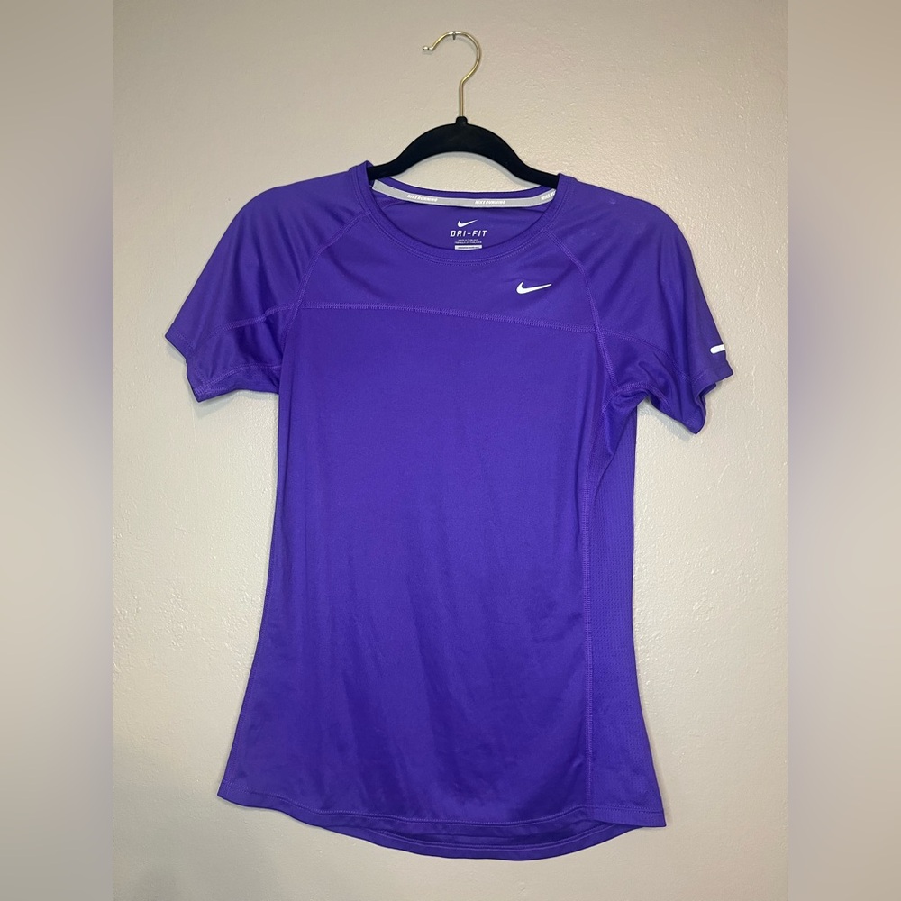 Nike Women's Purple Dri-FIT Top